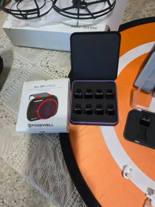 Dron DJI Mini 2 Fly More Combo + Accesorios