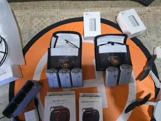 Dron DJI Mini 2 Fly More Combo + Accesorios