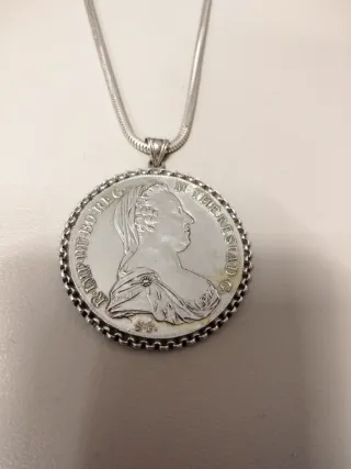 Colgante Plata Grabado