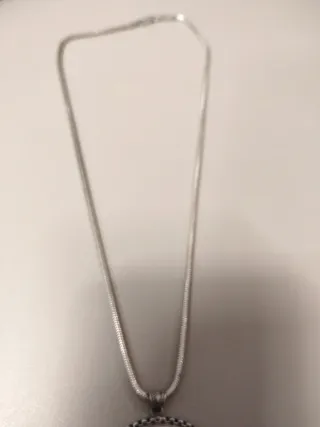 Colgante Plata Grabado