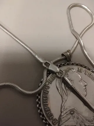 Colgante Plata Grabado