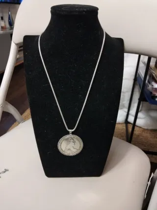 Colgante Plata Grabado