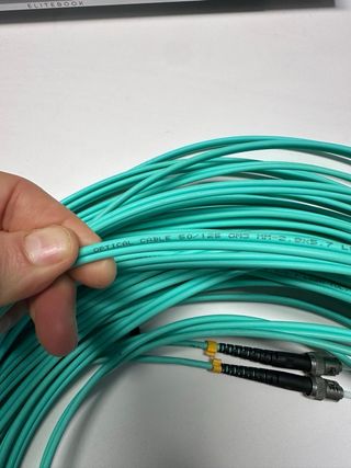 Cable Fibra Óptica Dúplex MM 50/125 OM3