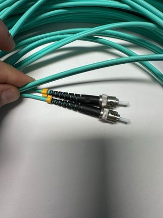 Cable Fibra Óptica Dúplex MM 50/125 OM3