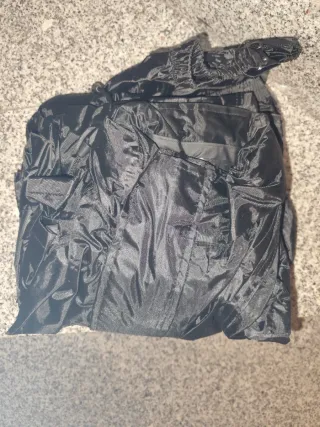 Traje de agua moto negro