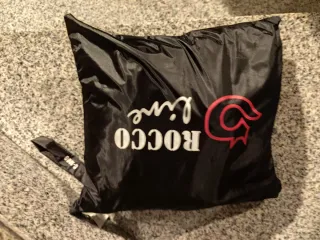 Traje de agua moto negro