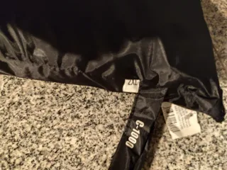 Traje de agua moto negro