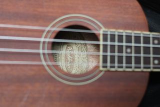 Ukelele Washburn con funda