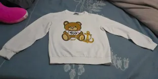 Sudadera Love  Moschino