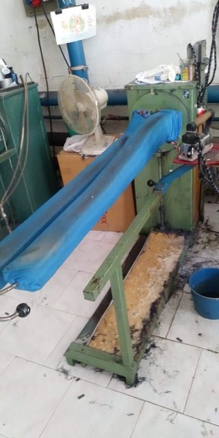 Máquina abrir costuras Gicomes