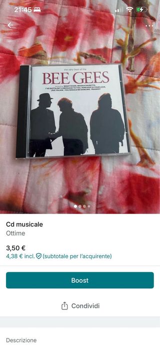 Bee Gees - The Very Best Of CD