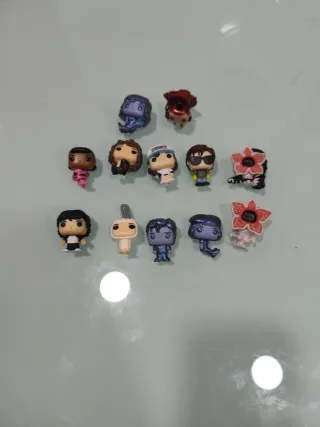 Muñecos Stranger Things Kinder Joy