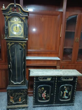 Mueble de salón modular madera