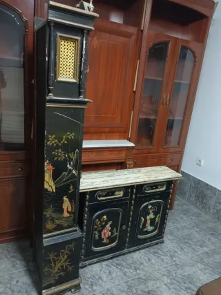 Mueble de salón modular madera