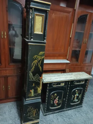 Mueble de salón modular madera