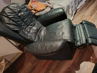 Sillón de masaje reclinable