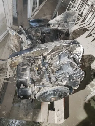 Motor fueraborda, tan como se ve