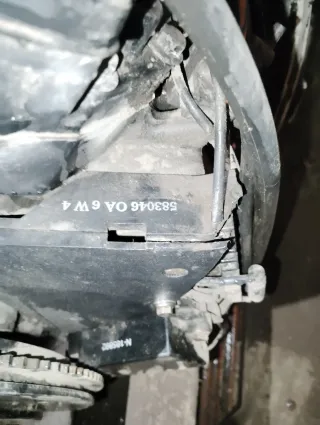 Motor fueraborda, tan como se ve