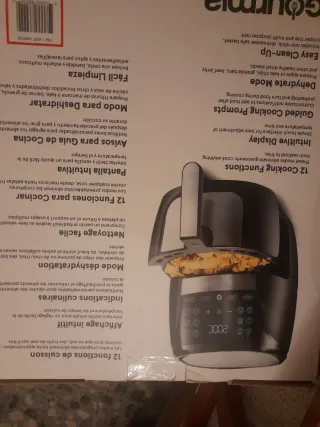 Freidora de aire Gourmet