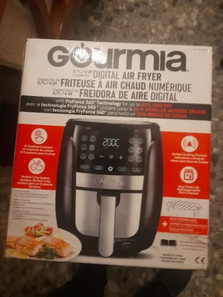 Freidora de aire Gourmet
