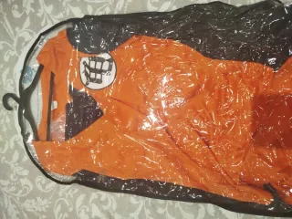 Disfraz Goku Guerrero Z Talla Única Adulto