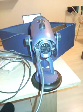 Micrófono Blue Yeti USB