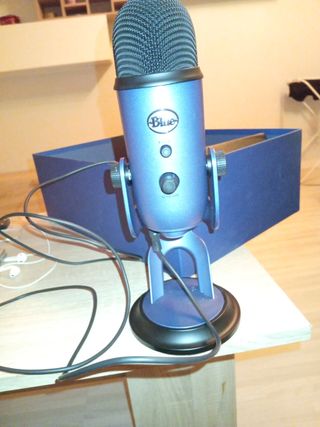 Micrófono Blue Yeti USB