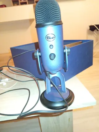 Micrófono Blue Yeti USB