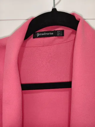 Kimono Stradivarius rosa talla S