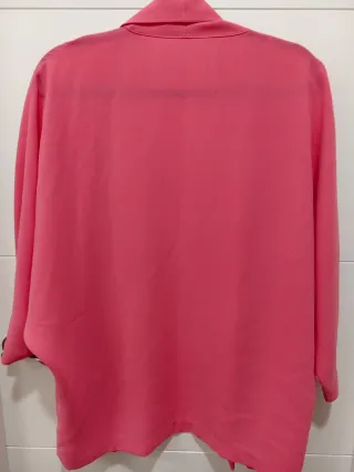 Kimono Stradivarius rosa talla S