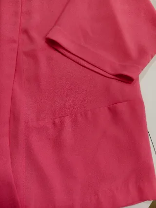 Kimono Stradivarius rosa talla S