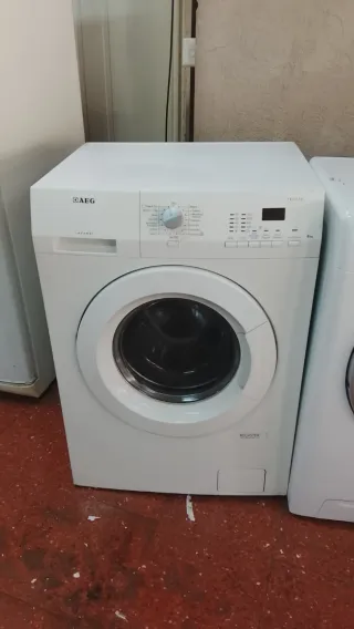 Lavadora AEG 8 kg watsap 604288294