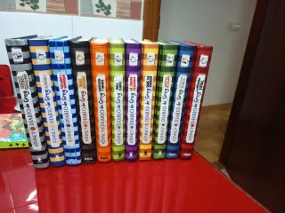 Libros del Diario de Greg