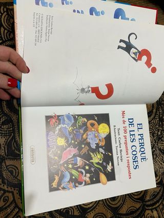 14 Llibres-en catalán El perque  de les coses-Tina