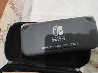 Nintendo Switch Lite gris
