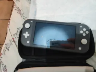 Nintendo Switch Lite gris