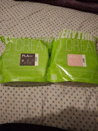 Hilo para Impresora 3D Negro y Rosa