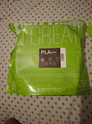 Hilo para Impresora 3D Negro y Rosa