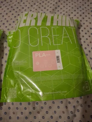 Hilo para Impresora 3D Negro y Rosa