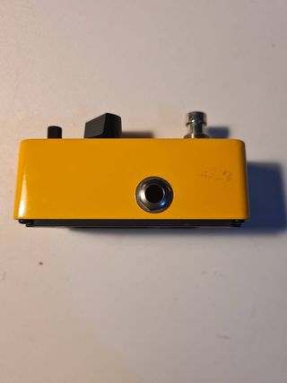 Pedal Mooer Yellow Comp Compresor