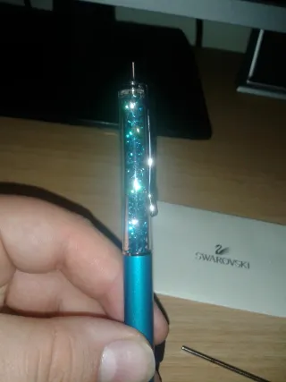 Bolígrafo cristales Swarovski Oficial con licencia