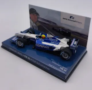 WILLIAMS F1 BMW FW 23 RALF SCHUMACHER 1:43