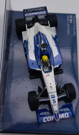 WILLIAMS F1 BMW FW 23 RALF SCHUMACHER 1:43
