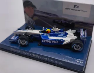WILLIAMS F1 BMW FW 23 RALF SCHUMACHER 1:43