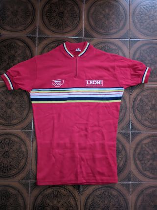 Maillot Ciclismo Vintage Sancheski Leoni