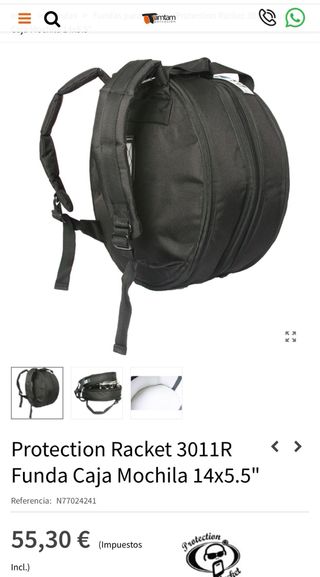 Ludwig LW0414CP Carl Palmer Snare