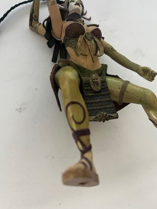 Figura de acción guerrera fantasía