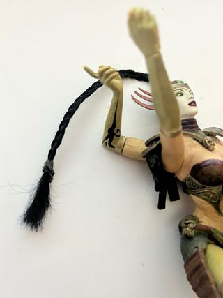 Figura de acción guerrera fantasía