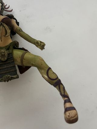 Figura de acción guerrera fantasía