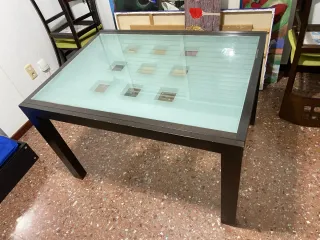 Mesa comedor extensible 6 personas